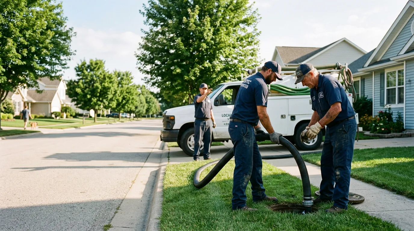 Septic Tank Pumping in Firth, NE near me
